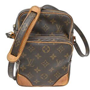 LOUIS VUITTON Amazon Crossbody Shoulder Bag Monogram Leather BN M45236 68TA076